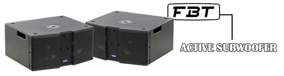 ساب ووفر اکتیو FBT Vertus CLA 208SA