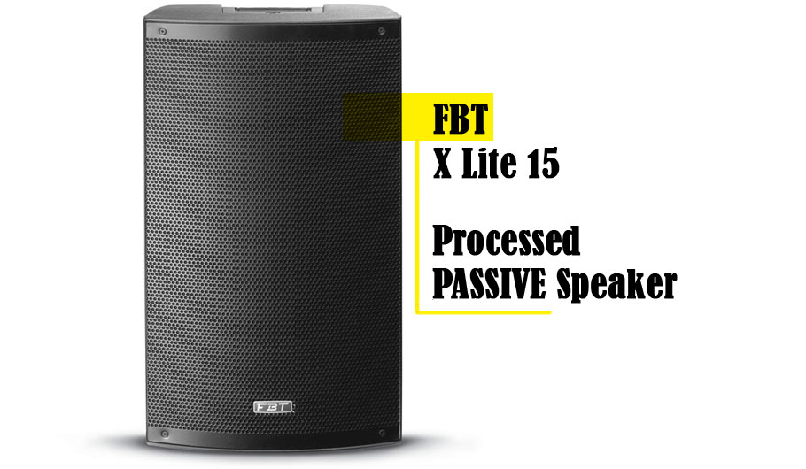 اسپیکر پسیو FBT X Lite 15