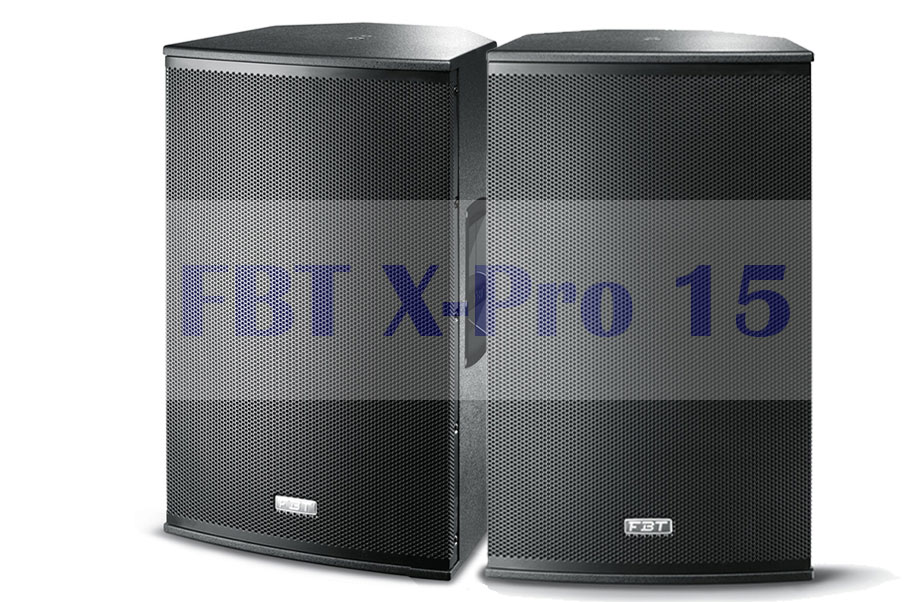 اسپیکر پسیو FBT X-Pro 15