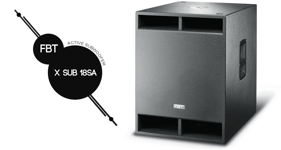 ساب ووفر اکتیو FBT Vertus CLA 18SA