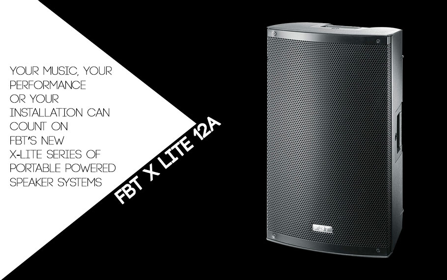 اسپیکر اکتیو FBT X LITE 12A