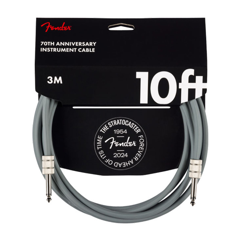 قیمت خرید فروش کابل گیتار فندر Fender 70th Anniversary Instrument Cable Gray 3m