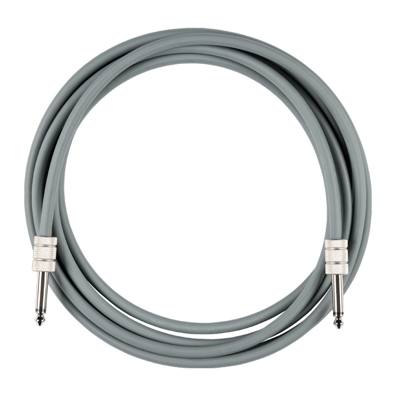 کابل گیتار فندر Fender 70th Anniversary Instrument Cable Gray 3m