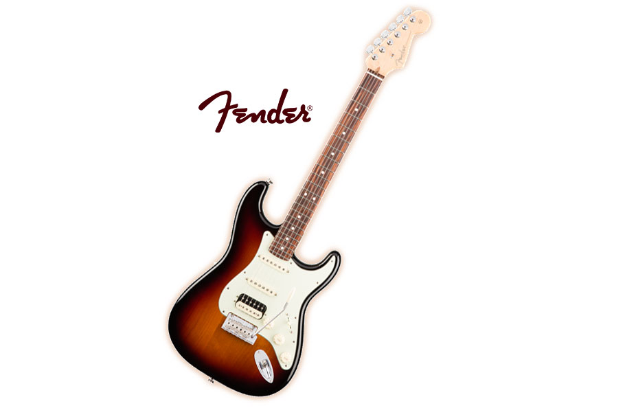 گیتار الکتریک Fender American Professional HSS Shawbucker Stratocaster - 3-Color Sunburst w/ Rosewood Fingerboard