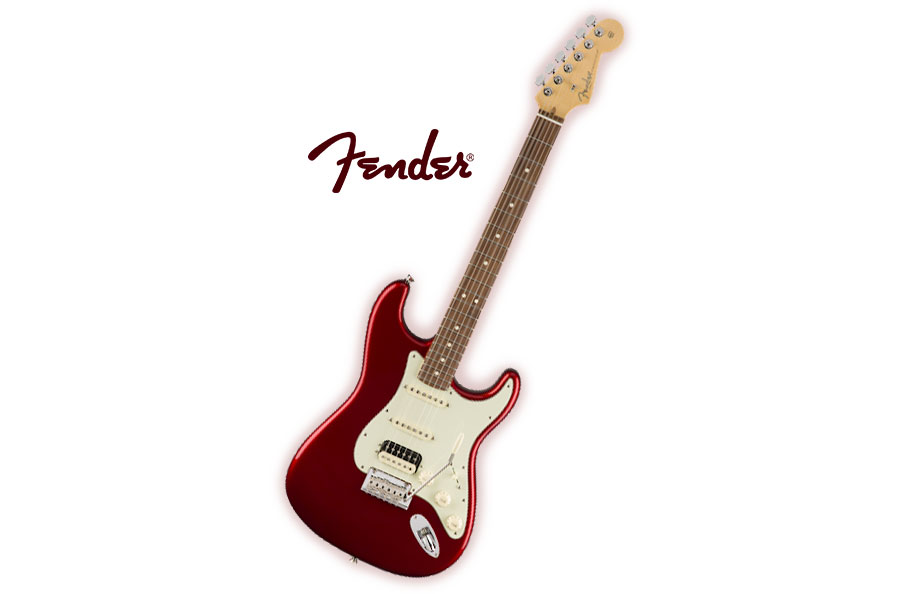 گیتار الکتریک Fender American Professional HSS Shawbucker Stratocaster - Candy Apple Red w/ Rosewood Fingerboard