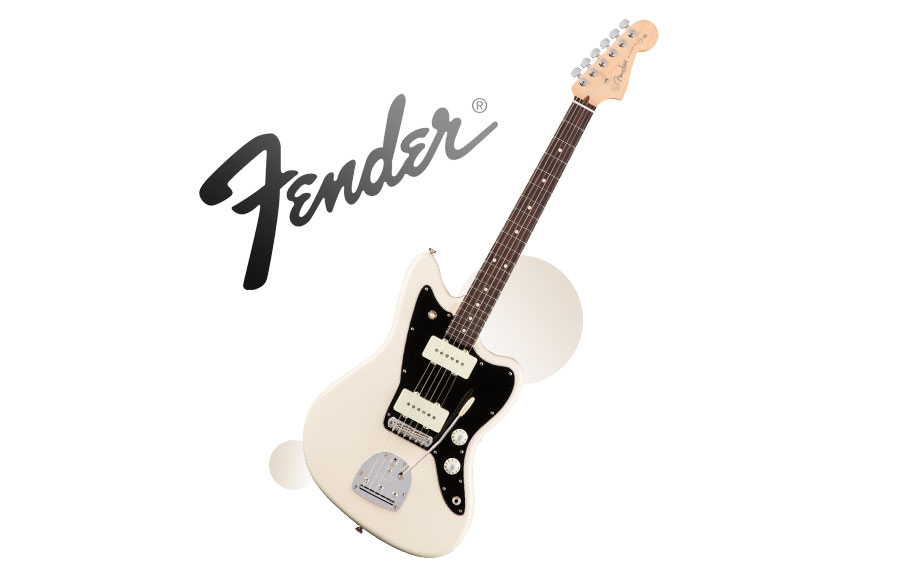 Fender American Professional Jazzmaster - Olympic White w/ Rosewood Fingerboard