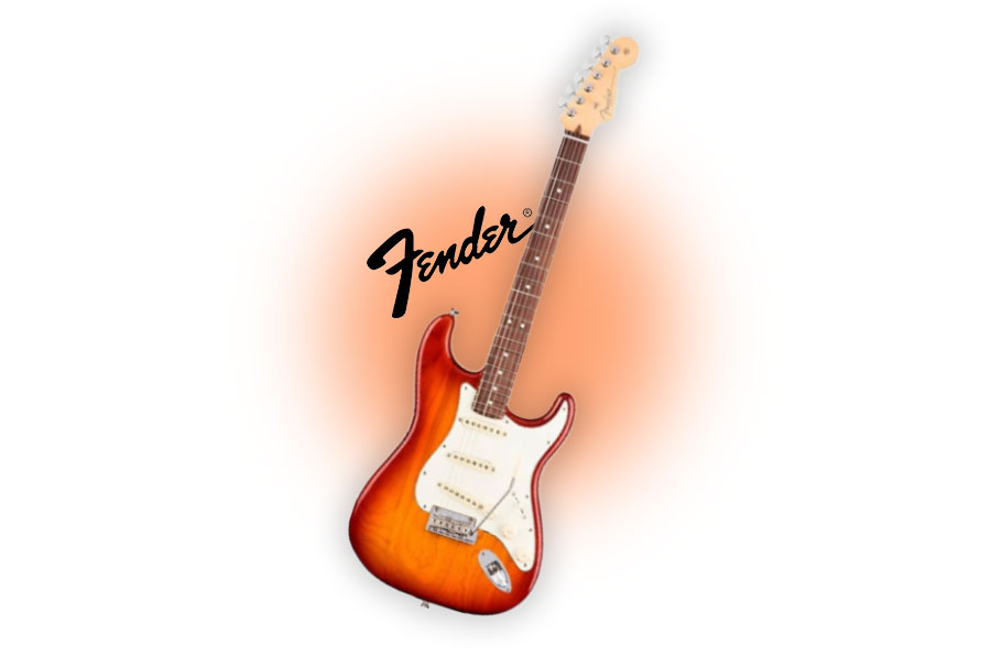 گیتار الکتریک Fender American Professional Stratocaster - Sienna Sunburst w/ Rosewood Fingerboard