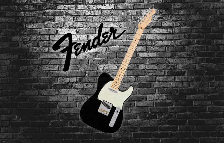 گیتار الکتریک Fender American Professional Telecaster - Black with Maple Fingerboard