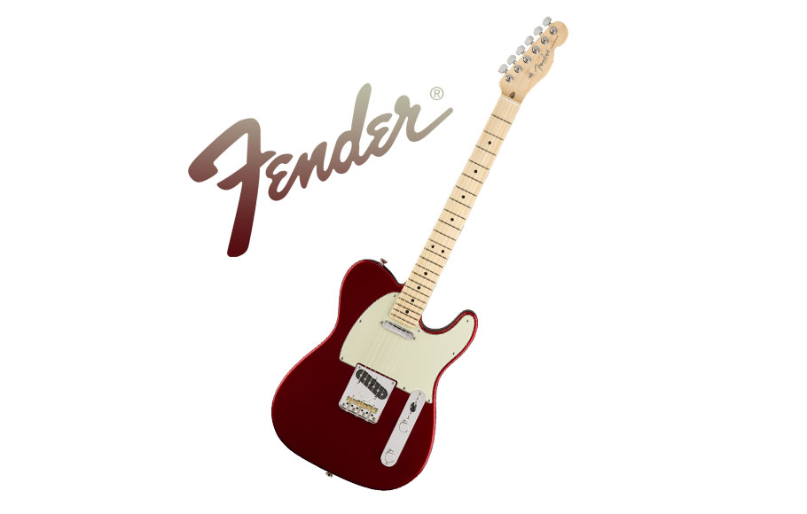 گیتار الکتریک Fender American Professional Telecaster - Candy Apple Red with Maple Fingerboard