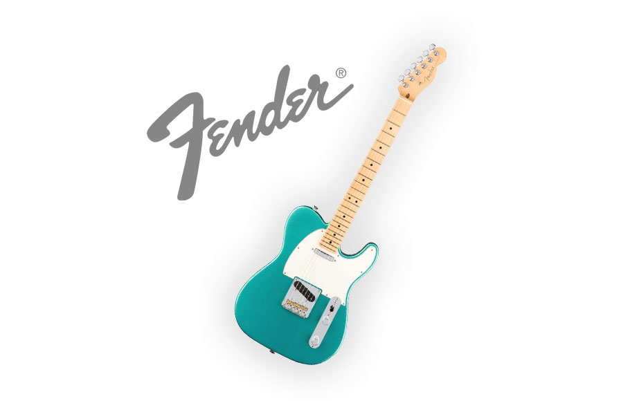گیتار الکتریک Fender American Professional Telecaster - Mystic Seafoam with Maple Fingerboard