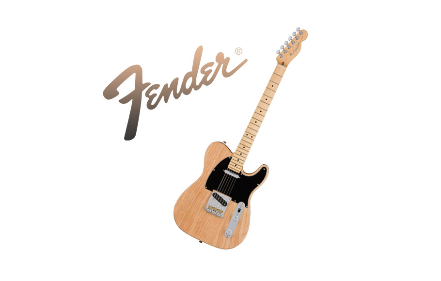 گیتار الکتریک Fender American Professional Telecaster - Natural with Maple Fingerboard