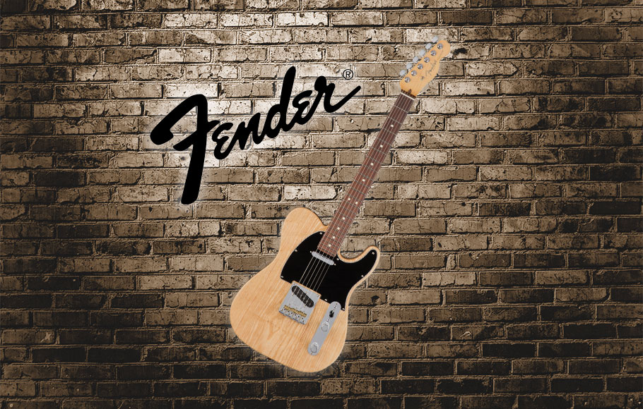 گیتار الکتریک Fender American Professional Telecaster - Natural with Rosewood Fingerboard