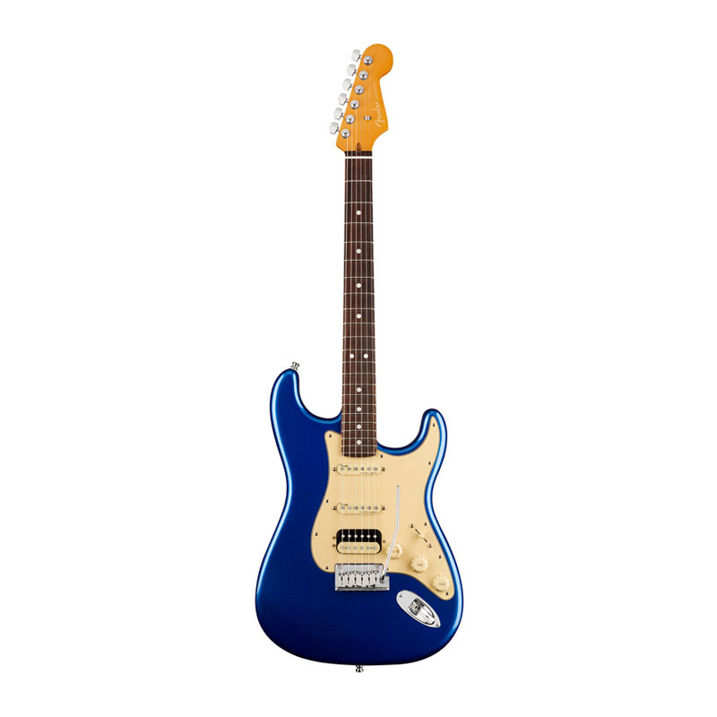 قیمت خرید فروش گیتار الکتریک فندر Fender American Ultra Strat HSS Cobra Blue