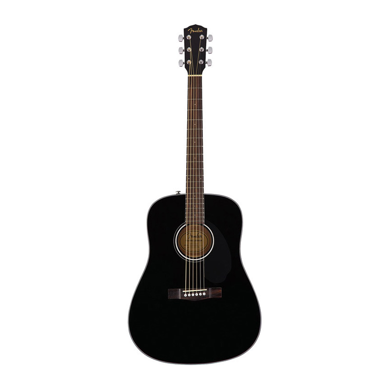 قیمت خرید فروش گیتار آکوستیک فندر Fender CD 60 Dreadnought V3 DS WN BLK