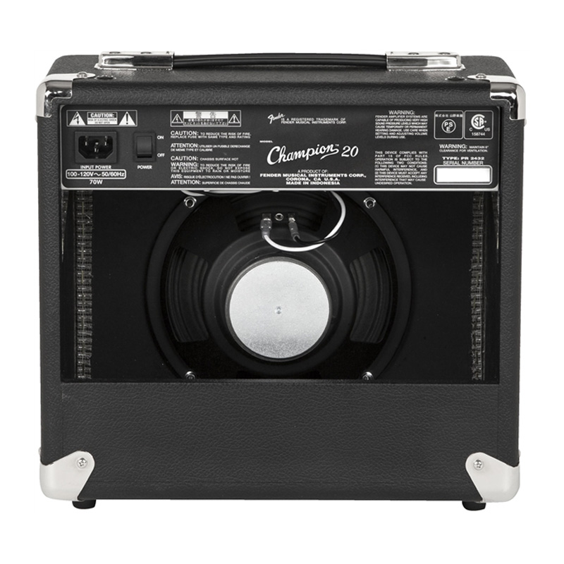 آمپلی فایر گیتار فندر Fender Champion 20