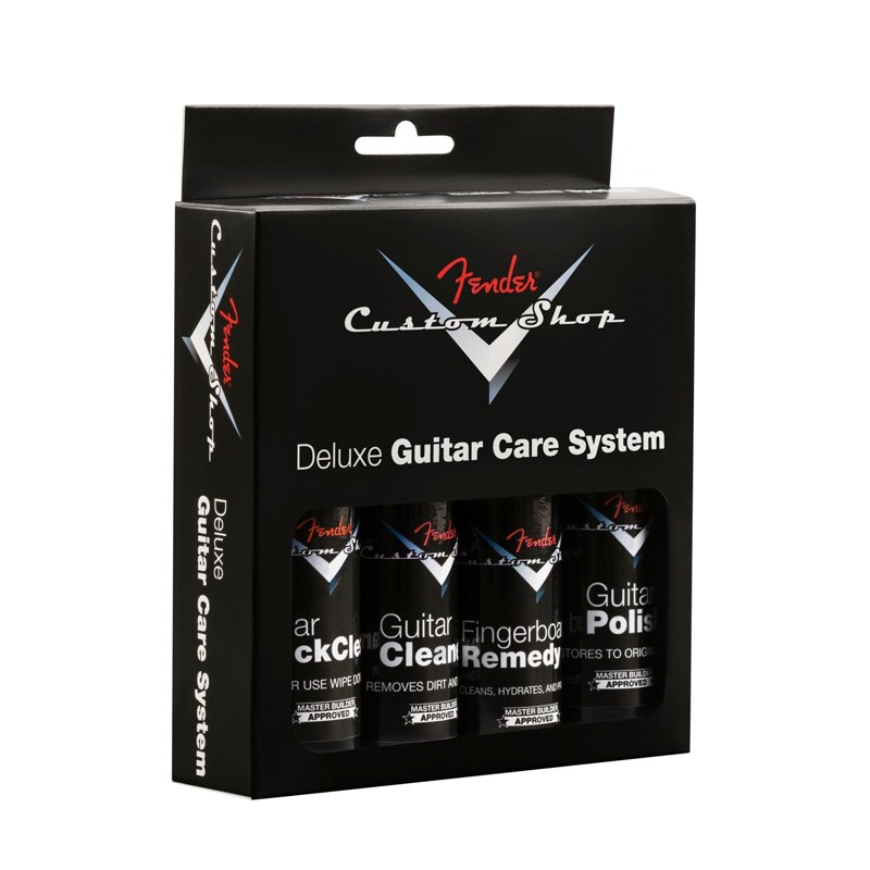 پولیش گیتار فندر Fender Custom Shop Deluxe Guitar Care System 4-Pack