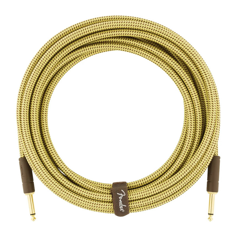کابل رابط فندر Fender Deluxe Series Instrument Cable Tweed 3m