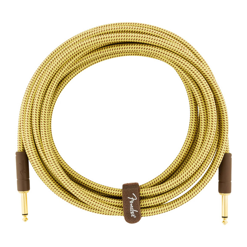 کابل رابط فندر Fender Deluxe Series Instrument Cable Tweed 4.5m
