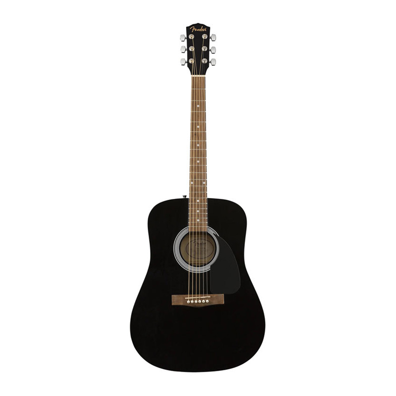 گیتار آکوستیک فندر Fender FA 115 Dreadnought Pack Black