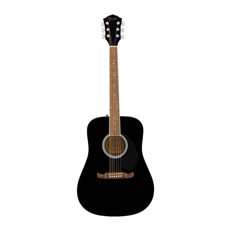 قیمت خرید فروش گیتار آکوستیک فندر Fender FA 125 Dreadnought WN Black