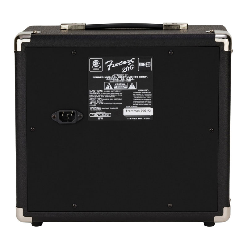 آمپلی فایر گیتار فندر Fender Frontman 20G