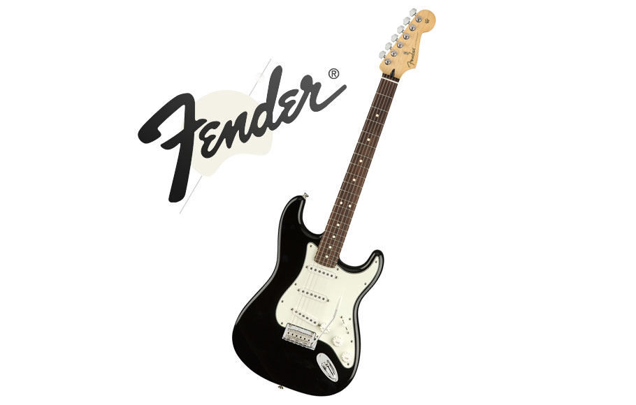 گیتار الکتریک Fender Player Series Stratocaster - Black w/ Pau Ferro Fingerboard