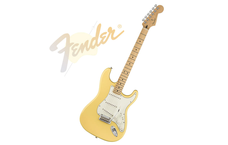 گیتار الکتریک Fender Player Series Stratocaster - Buttercream w/ Maple Fingerboard