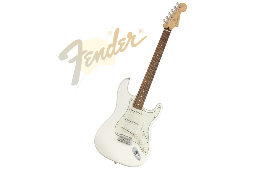 گیتار الکتریک Fender Player Series Stratocaster - Polar White w/ Pau Ferro Fingerboard