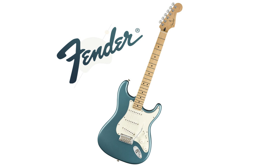 گیتار الکتریک Fender Player Series Stratocaster - Tidepool w/ Maple Fingerboard