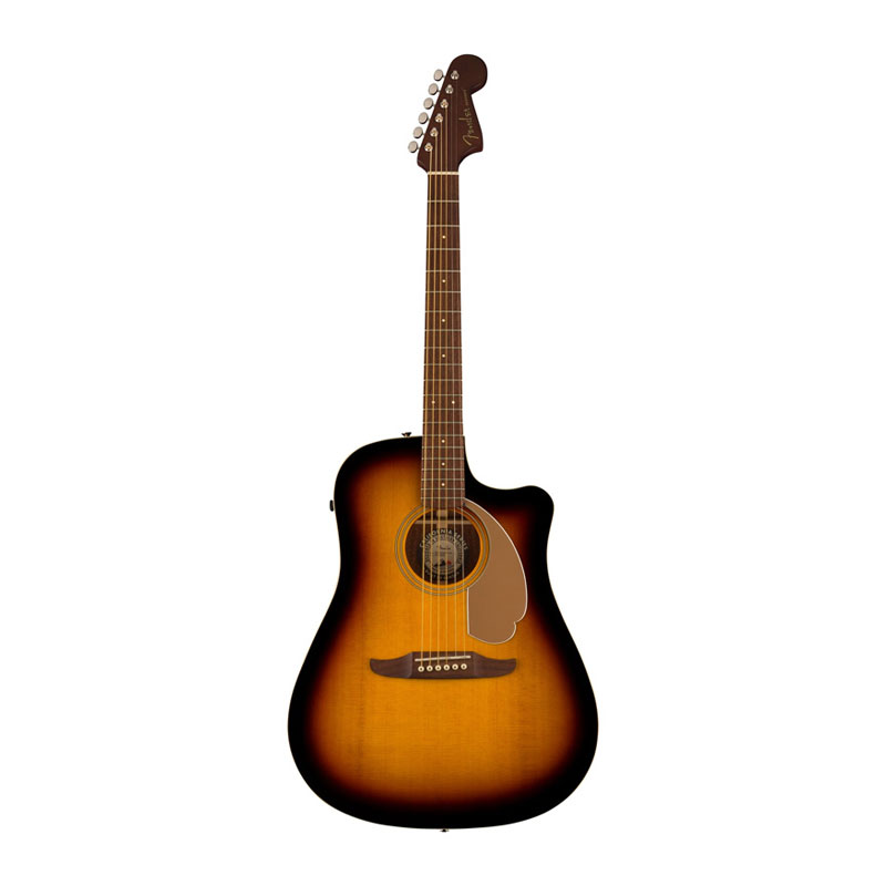 قیمت خرید فروش گیتار آکوستیک فندر Fender Redondo Player Sunburst