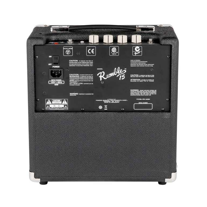 آمپلی فایر گیتار فندر Fender Rumble 15