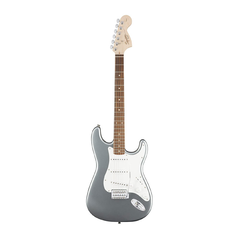 قیمت خرید فروش گیتار الکتریک فندر Fender Squier Affinity Stratocaster Silk Silver