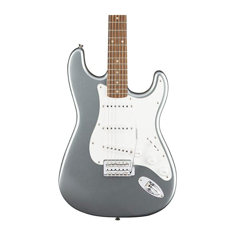 گیتار الکتریک فندر Fender Squier Affinity Stratocaster Silk Silver