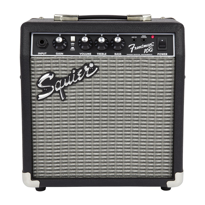 گیتار الکتریک فندر Fender Squier Stratocaster Pack LRL Brown Sunburst