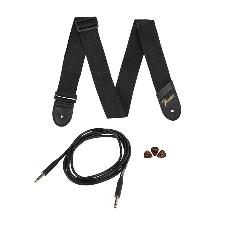 گیتار الکتریک فندر Fender Squier Stratocaster Pack LRL Brown Sunburst