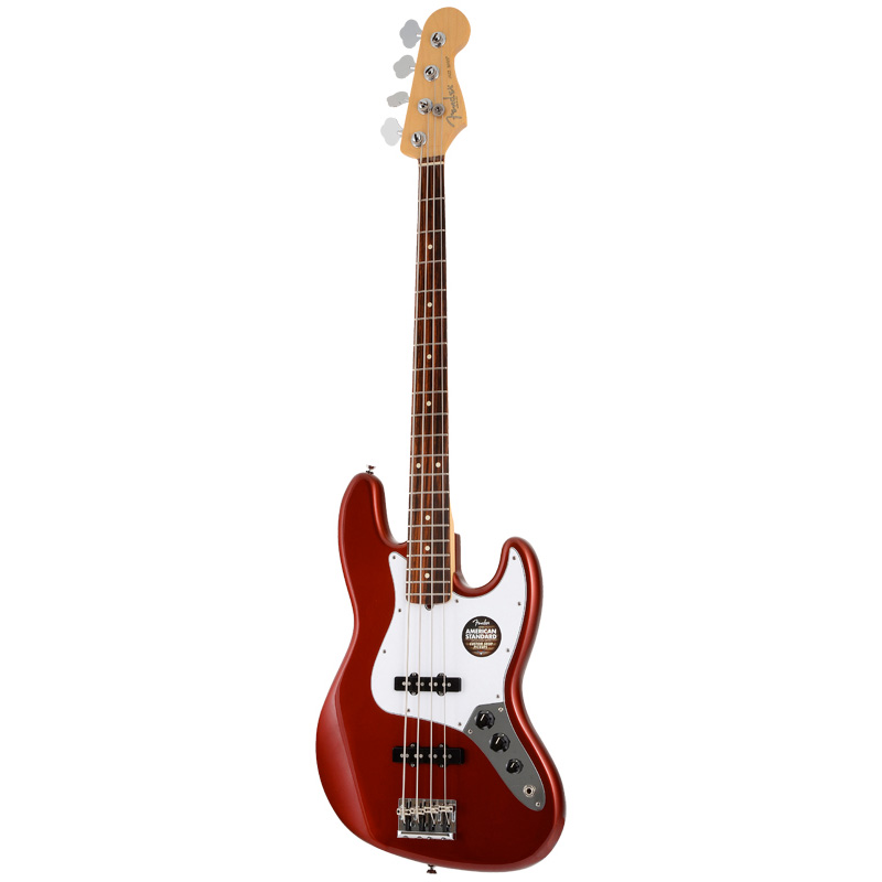 گیتار بیس فندر Fender Standard Jazz Bass Red