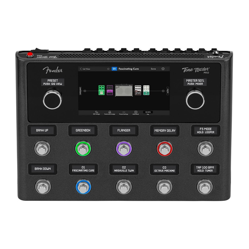 قیمت خرید فروش مولتی افکت فندر Fender Tone Master Pro