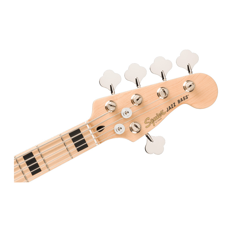 گیتار بیس فندر Squier Affinity Active Jazz Bass V MN BPG Black Metallic