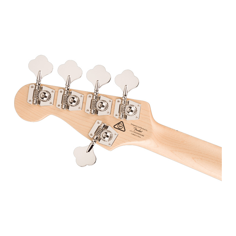 گیتار بیس فندر Squier Affinity Active Jazz Bass V MN BPG Black Metallic