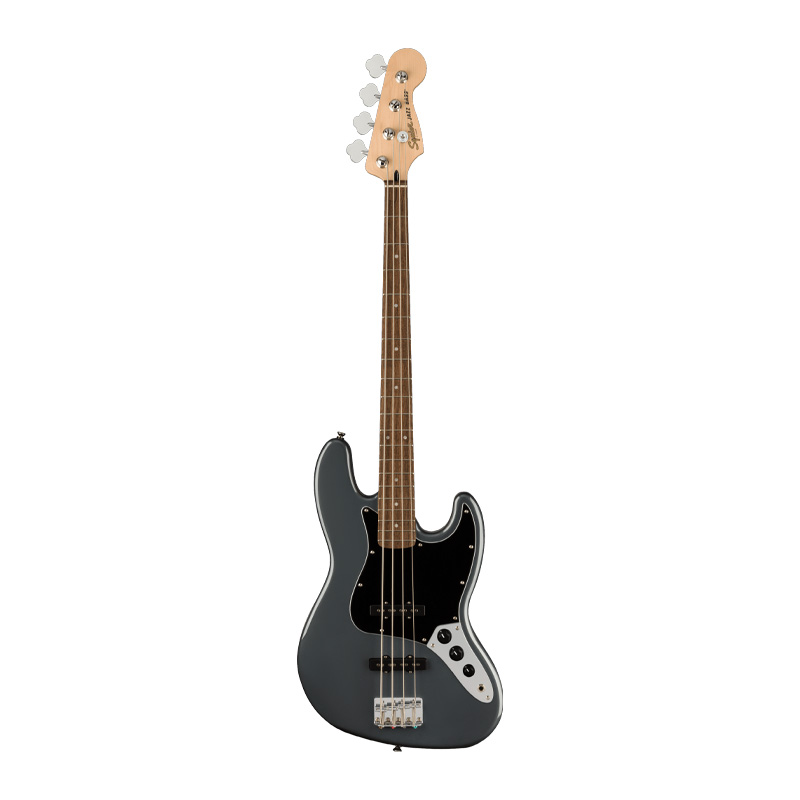 قیمت خرید فروش گیتار بیس فندر Squier Affinity Jazz Bass LRL BPG Charcoal Frost Metallic