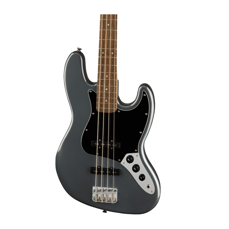 گیتار بیس فندر Squier Affinity Jazz Bass LRL BPG Charcoal Frost Metallic