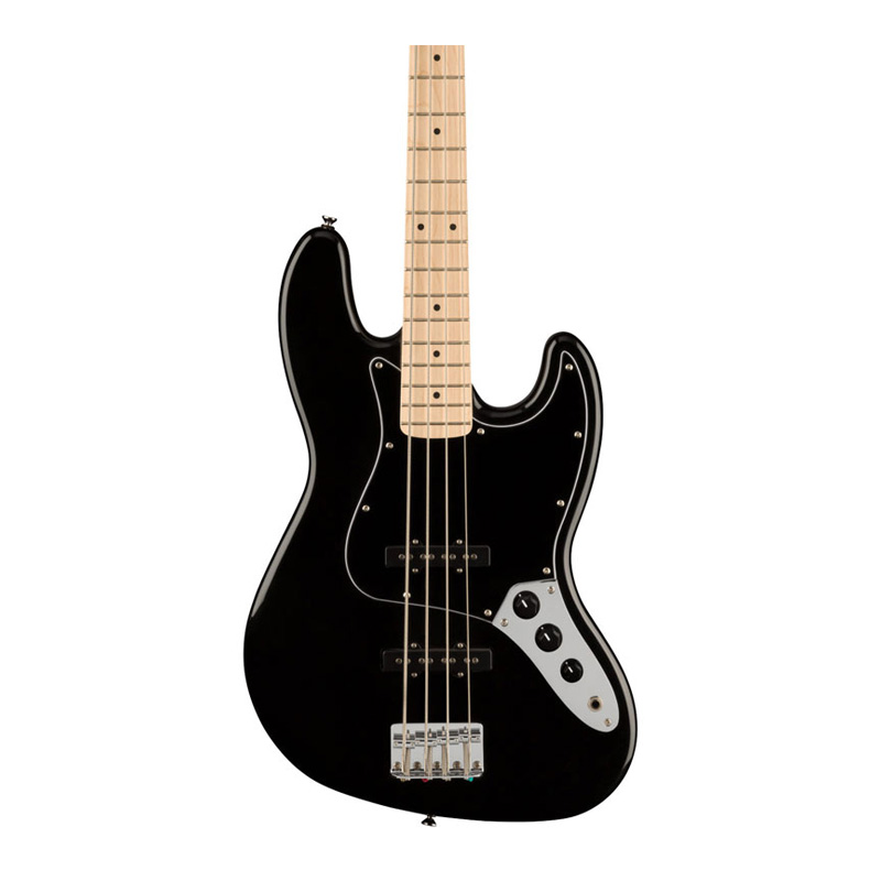 گیتار بیس فندر Squier Affinity Jazz Bass MN BPG Black