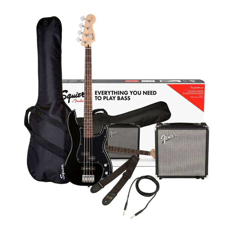 قیمت خرید فروش گیتار بیس فندر Squier Affinity Precision Bass PJ LRL Pack Black