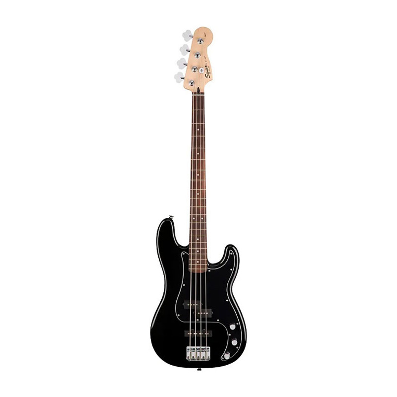 گیتار بیس فندر Squier Affinity Precision Bass PJ LRL Pack Black