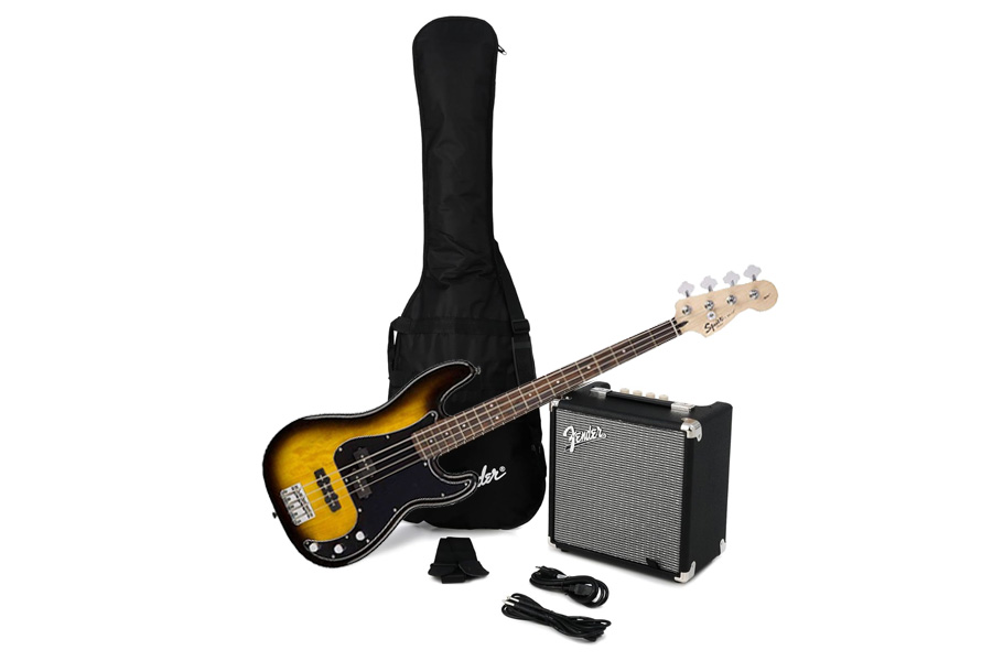 پکیج بیس Squier Affinity Precision Bass PJ LRL Pack