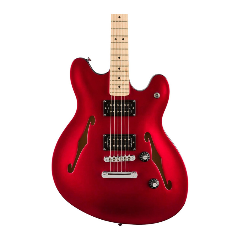 گیتار الکتریک فندر Squier Affinity Starcaster MN Candy Apple Red