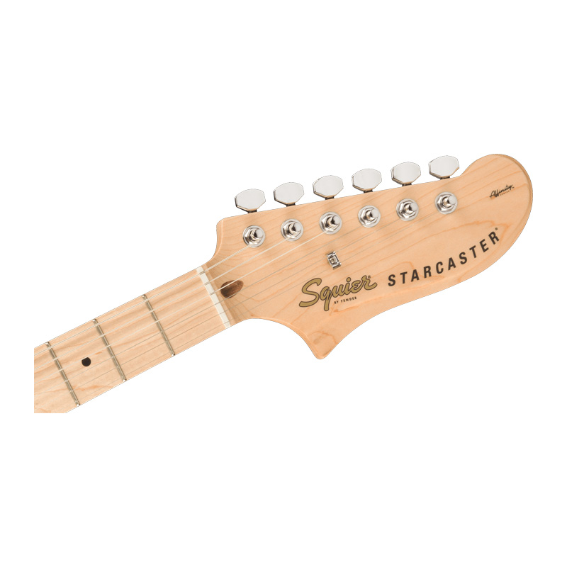 گیتار الکتریک فندر Squier Affinity Starcaster MN Candy Apple Red