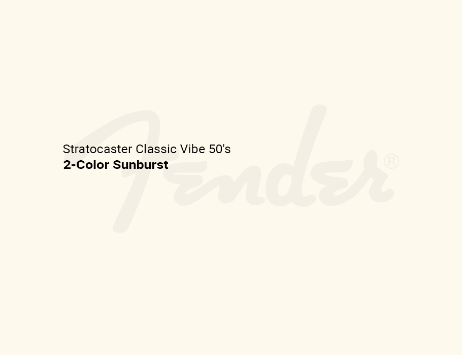 گیتار الکتریک Fender Squier Stratocaster Classic Vibe 50s