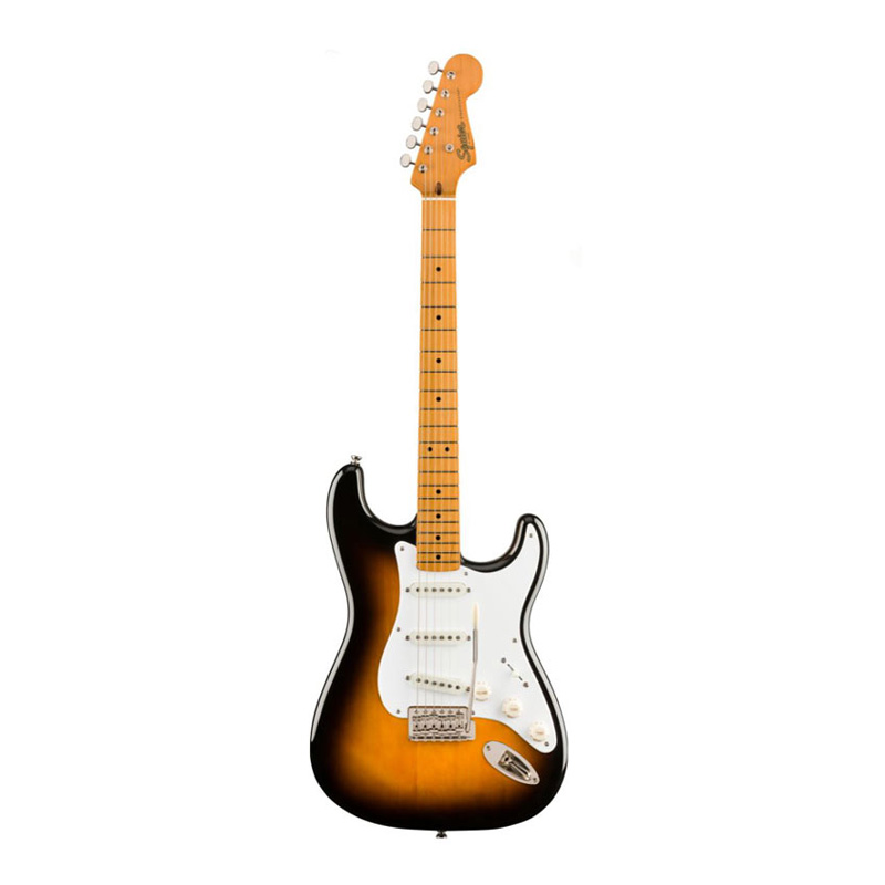 قیمت خرید فروش گیتار الکتریک فندر Squier Classic Vibe 50s Strat MN 2-Color Sunburst