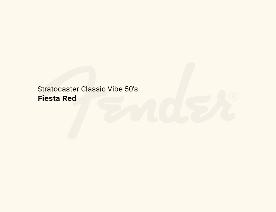گیتار الکتریک Fender Squier Stratocaster Classic Vibe 50s